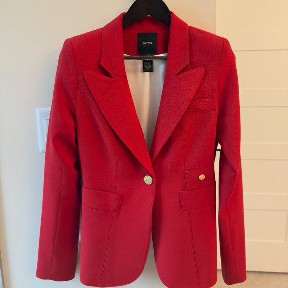 Classic Duchess Red Smythe Blazer - Picture 1 of 2